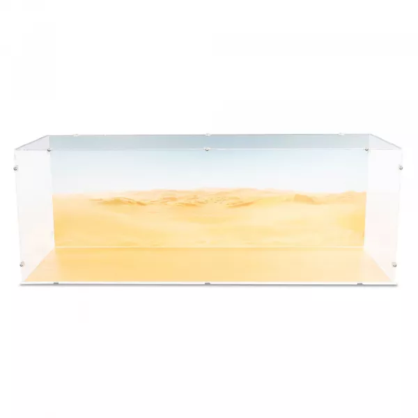 75397 Jabba's Sail Barge Display Case